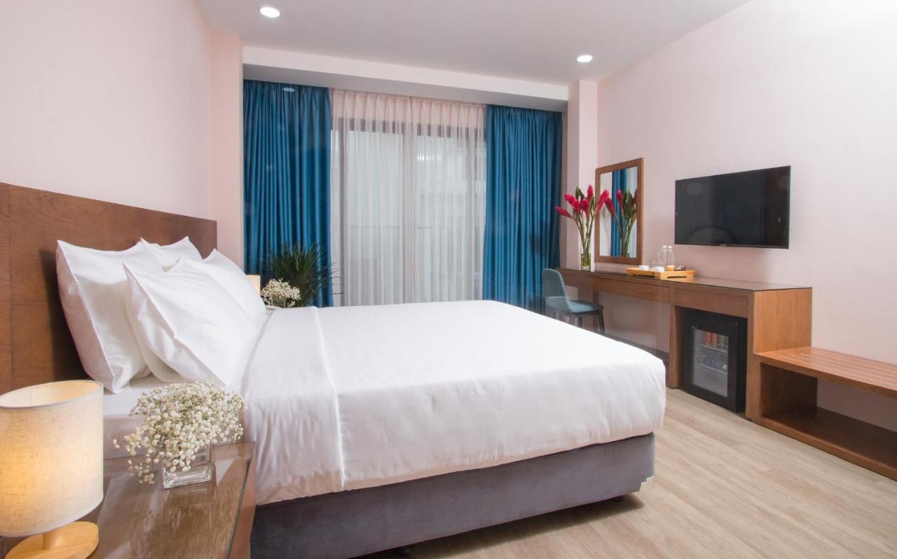 Piano Hotel Ho Chi Minh City Bagian luar foto