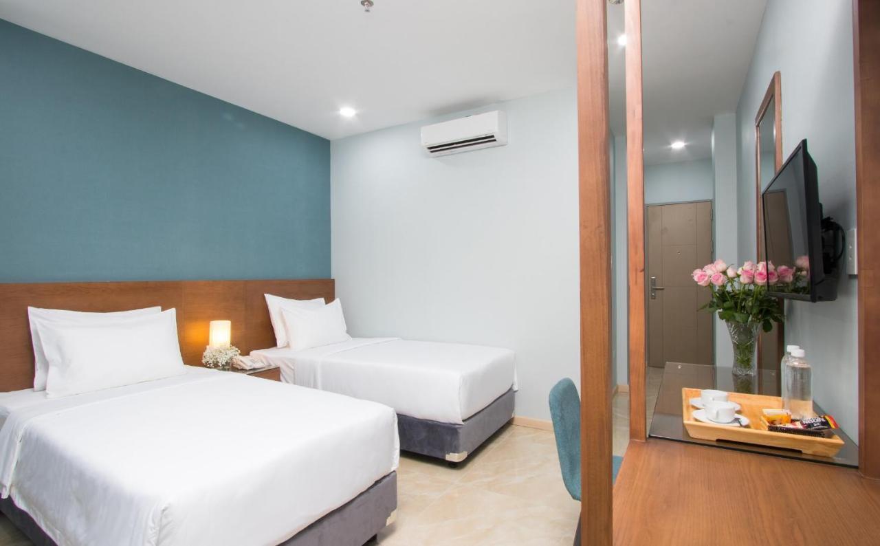 Piano Hotel Ho Chi Minh City Bagian luar foto