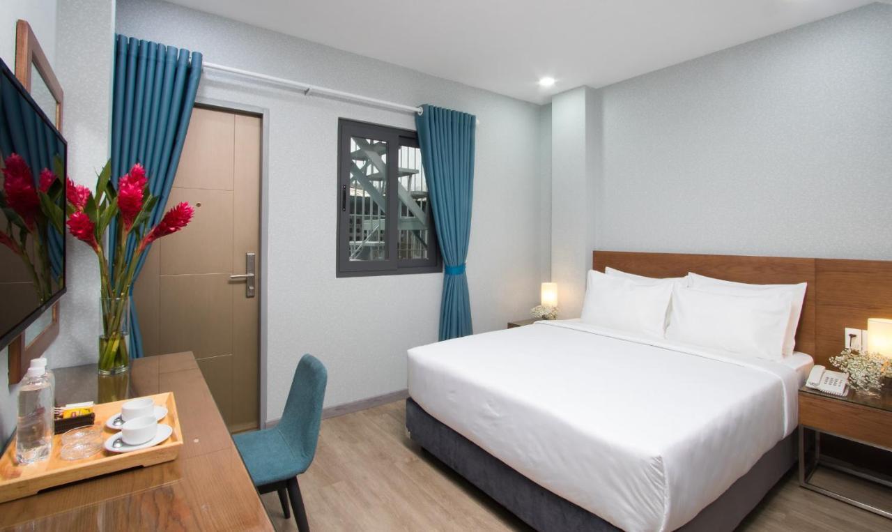 Piano Hotel Ho Chi Minh City Bagian luar foto
