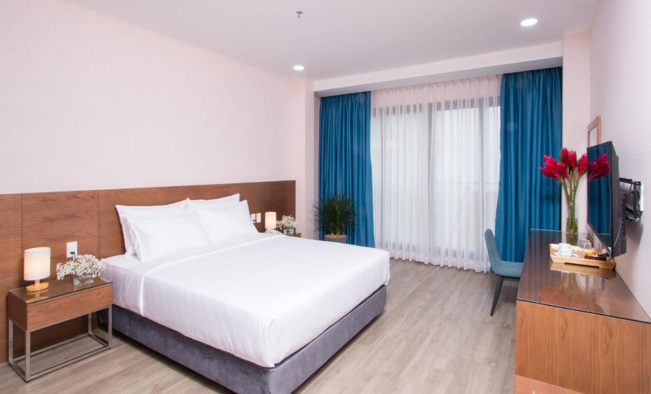 Piano Hotel Ho Chi Minh City Bagian luar foto