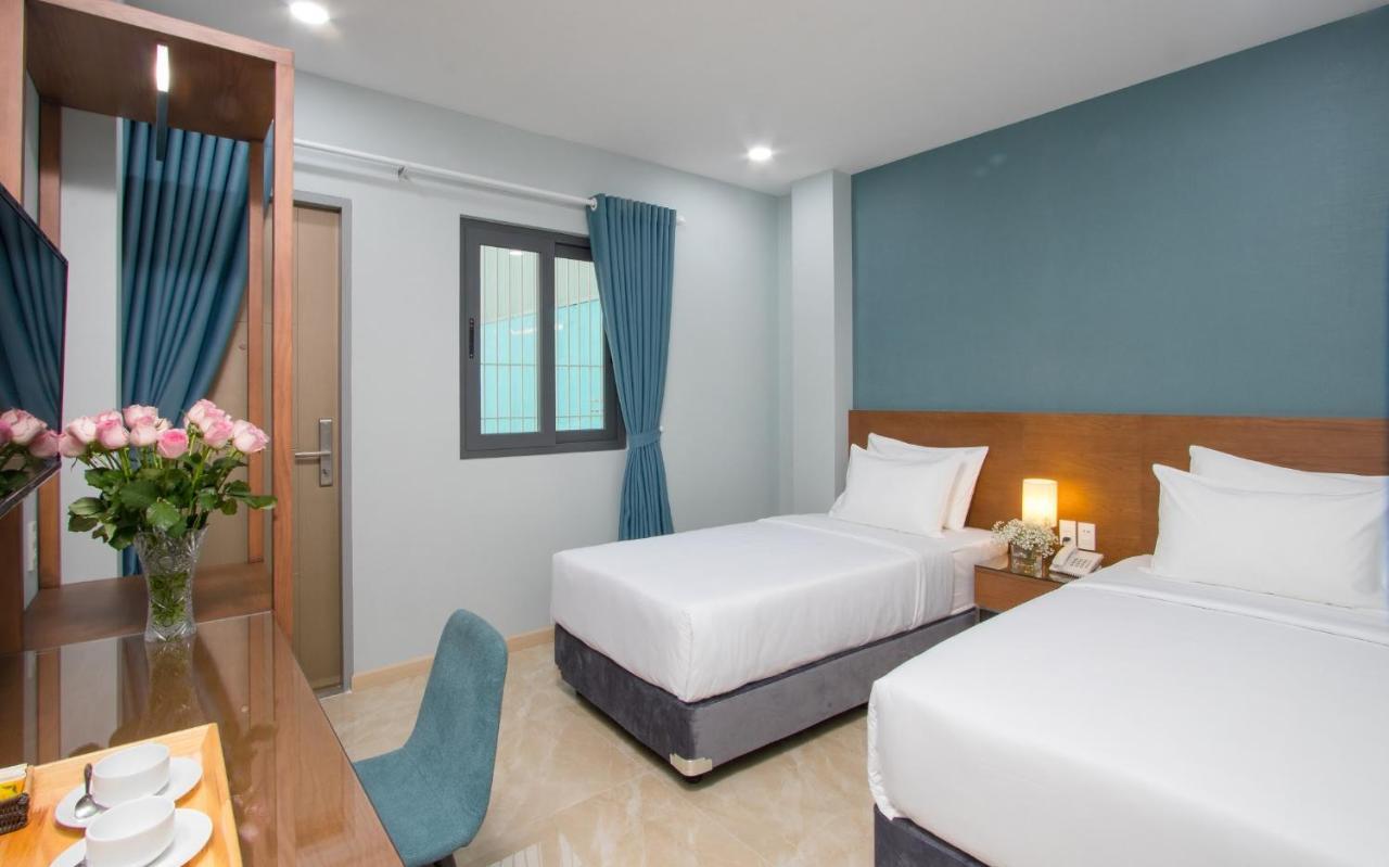 Piano Hotel Ho Chi Minh City Bagian luar foto