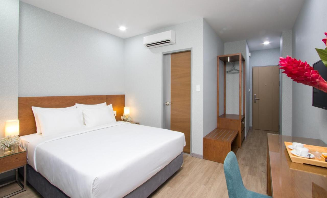 Piano Hotel Ho Chi Minh City Bagian luar foto