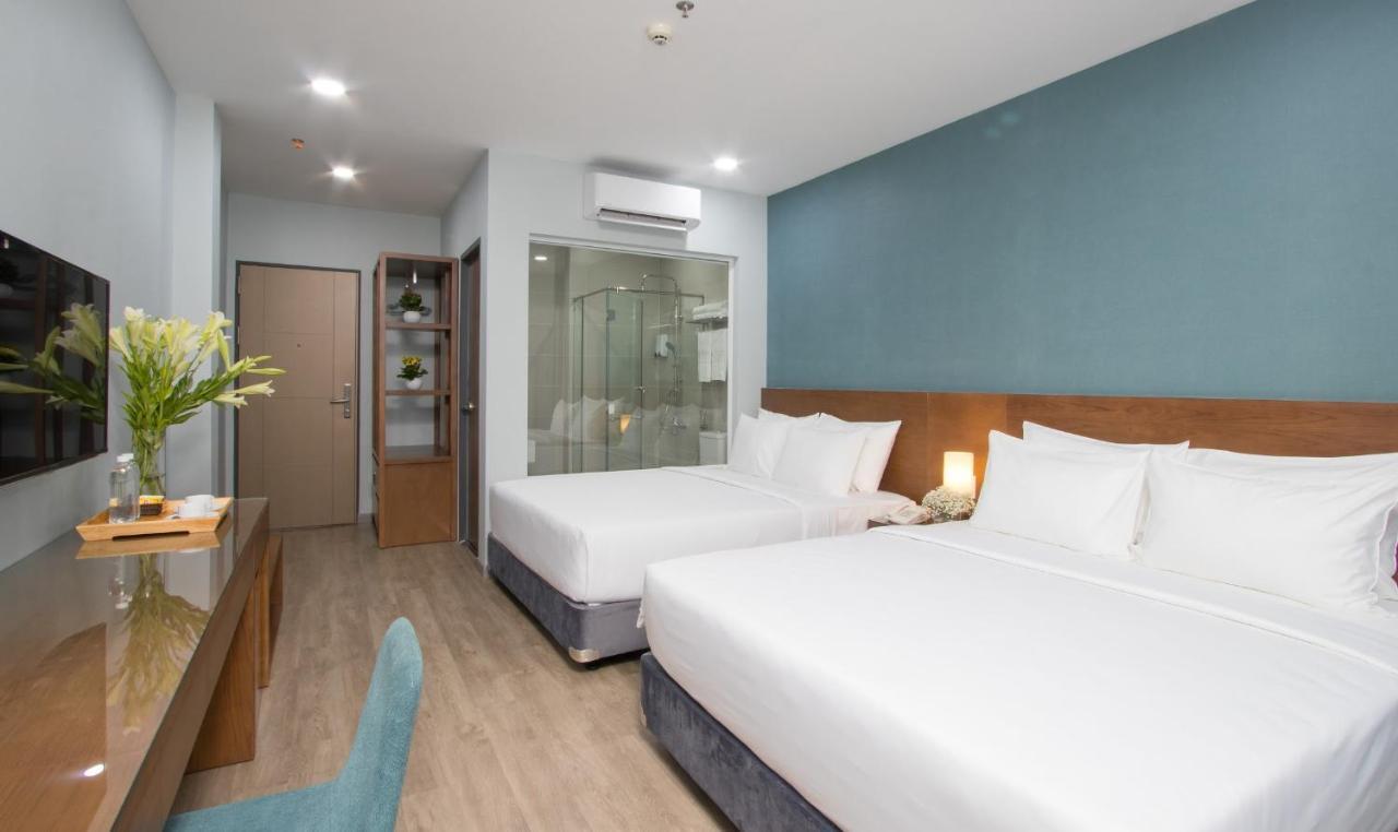 Piano Hotel Ho Chi Minh City Bagian luar foto