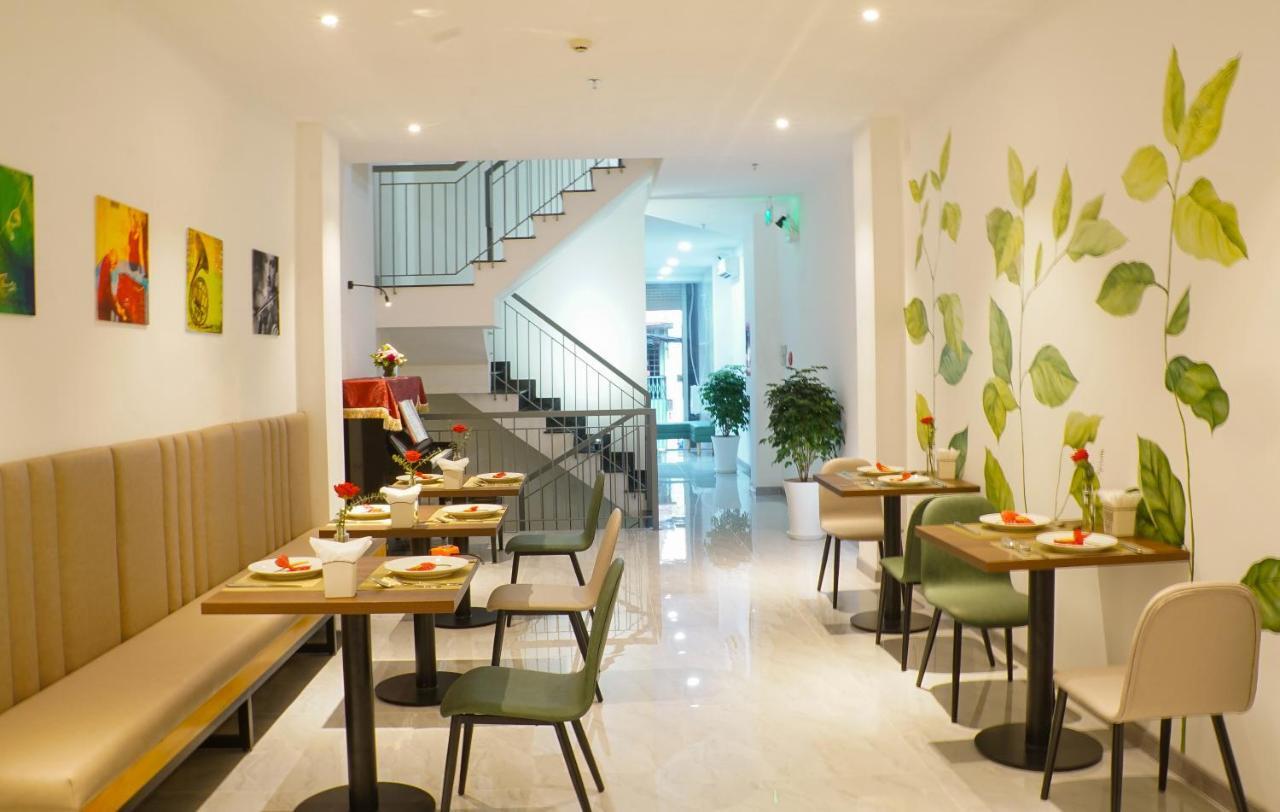 Piano Hotel Ho Chi Minh City Bagian luar foto